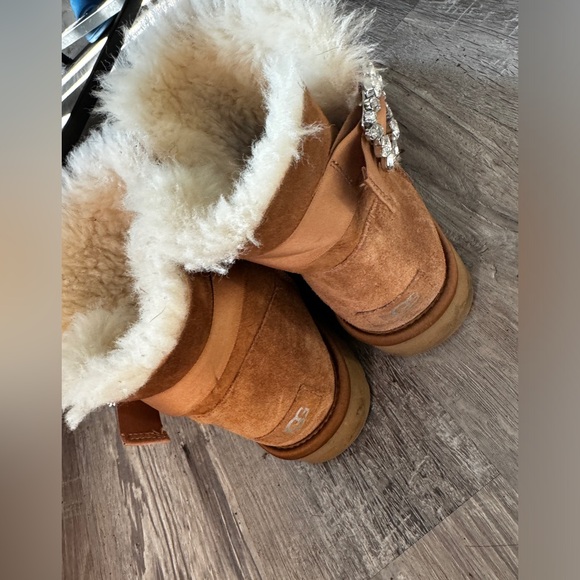 Pretty Good Condition , Ugg Belted Boote - Picture 5 of 10